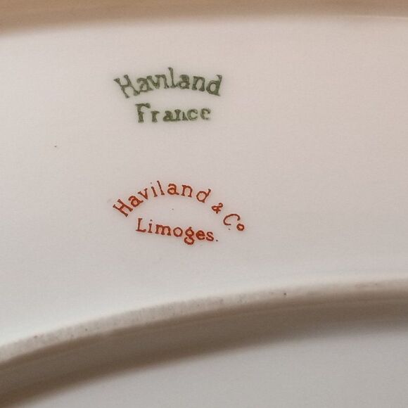 Haviland France Limoges Tray Cottagecore Kitsch Floral - Picture 2 of 5